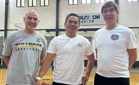 siot tanquingcen|Tanquingcen moves to Saint Benilde as consultant.